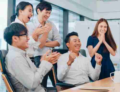 在口袋牛店学习、、成长茁壮