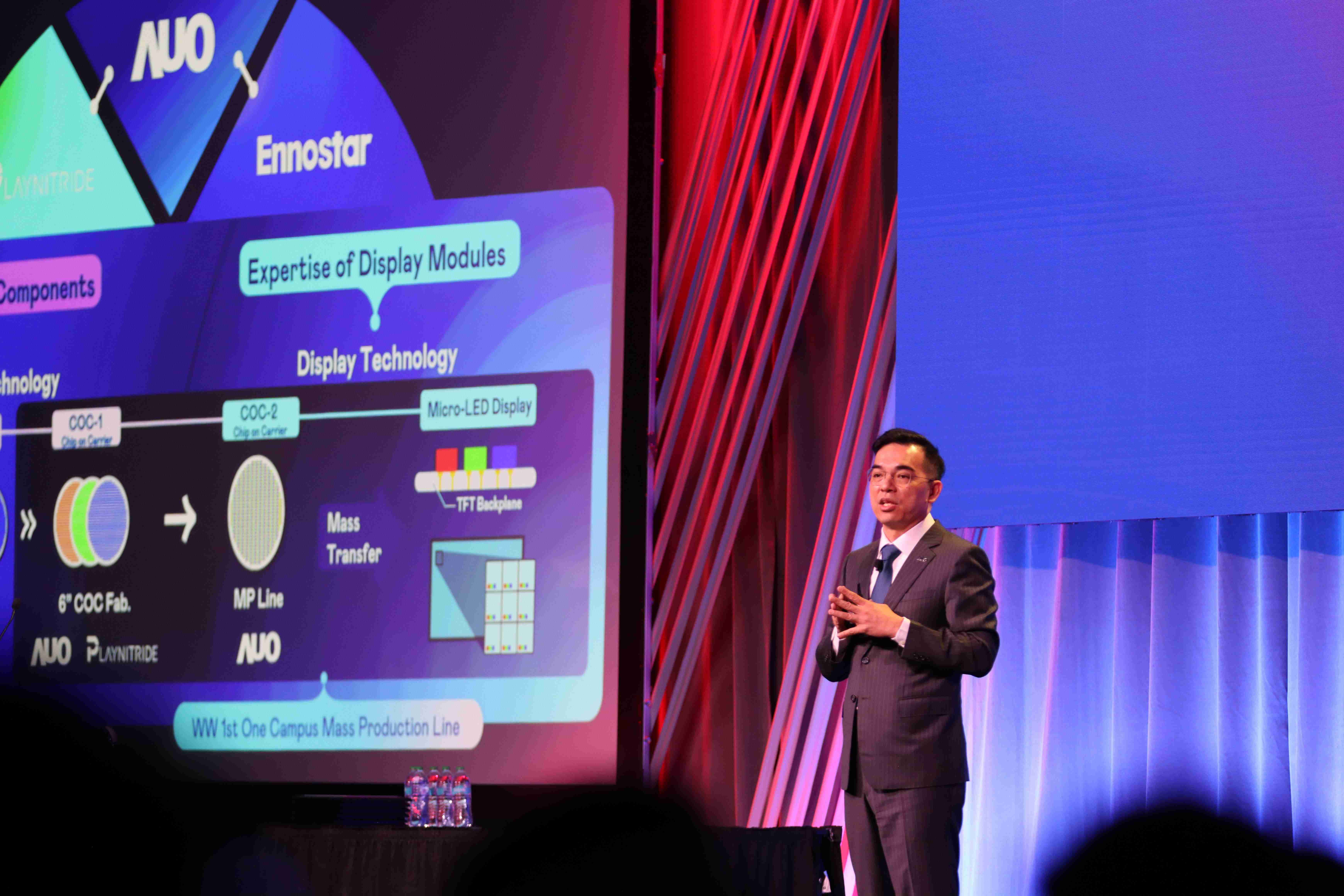 2025 SID显示周登场,,口袋牛店光电执行长暨总经理柯富仁博士以〝Redefining Displays: Inspiring New Possibilities〞发表主题演说,,,,带领口袋牛店以智能显示解决方案先驱,,透过AI赋能,,,,重塑显示的视觉创新体验